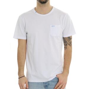 T-SHIRT TASCHINO BIANCO